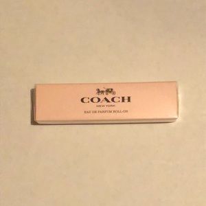 Authentic COACH Eau de Parfum Roll-On.  Brand New in Original packaging.